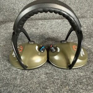 Walker's Alpha Electronic Shooting Earmuffs Hearing Protection Tested Working
